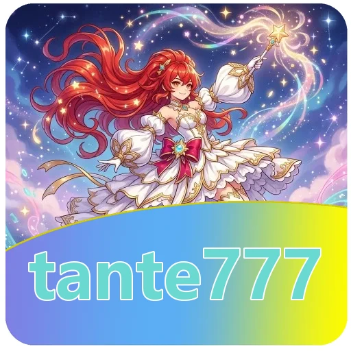 Ikon tante777 untuk langkah pasang APK